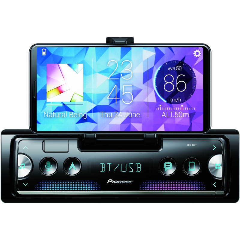 Pioneer SPH-10BT ���� � ��������-�������� INCAR