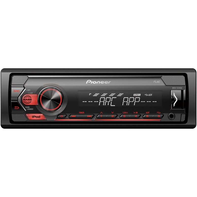 Pioneer MVH-S120UI ���� � ��������-�������� INCAR