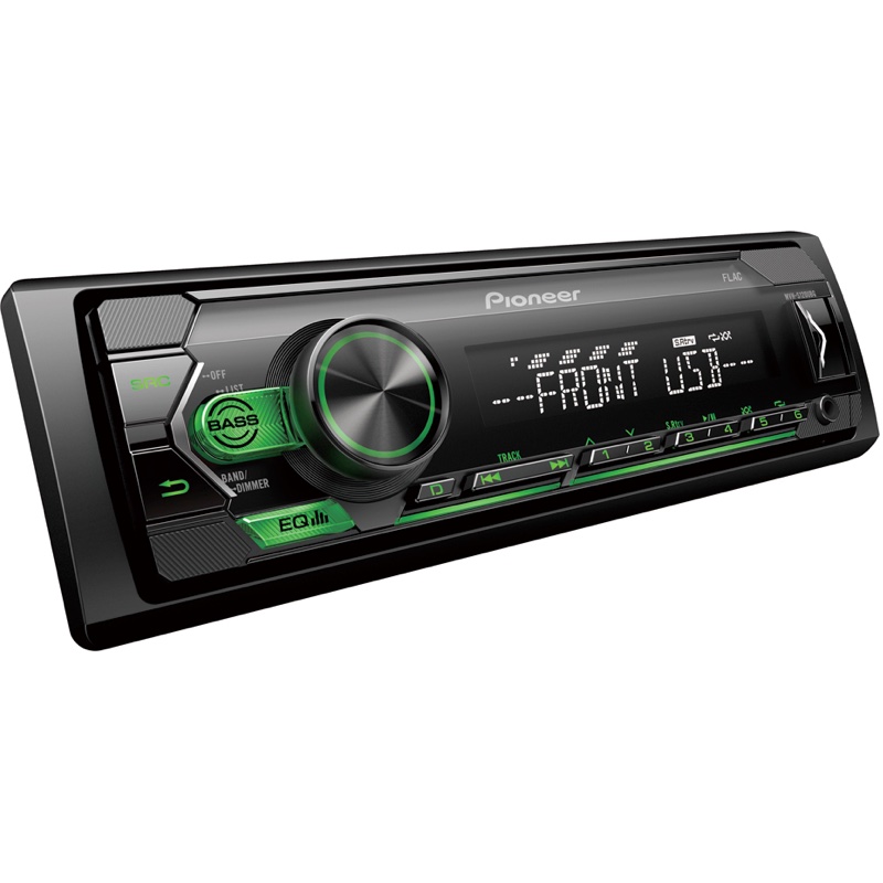Pioneer MVH-S120UBG ���� � ��������-�������� INCAR