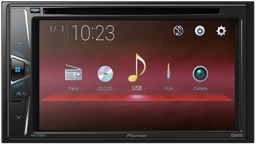 Pioneer AVH-G110DVD ���� � ��������-�������� INCAR