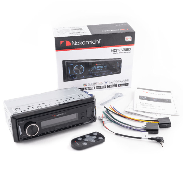 Nakamichi NQ722BD ���� � ��������-�������� INCAR