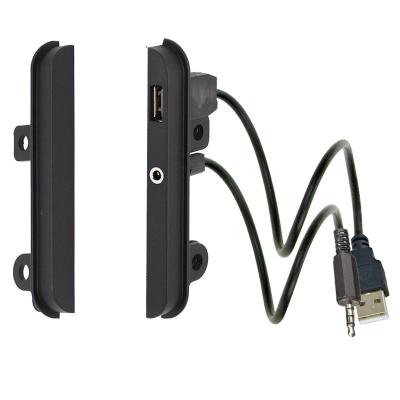 ���������� ����� Toyota 2din ��������������� ������� (USB+AUX) Incar RTY-N11USB 