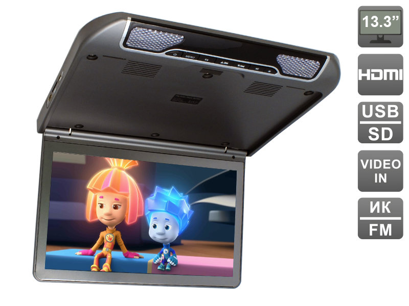 ���������� ������� 13,3" � FULL HD ������������ (AVS440MPP) ���� � ��������-�������� INCAR