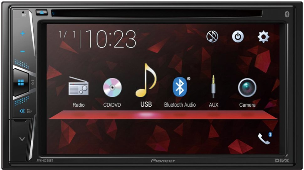 Pioneer AVH-G220BT ���� � ��������-�������� INCAR