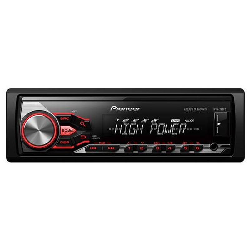 Pioneer MVH-280FD ���� � ��������-�������� INCAR
