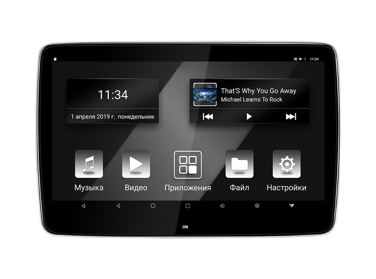 �������� ������� �� ����������� Incar CDH-112 BL ���� � ��������-�������� INCAR