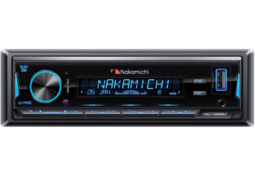 Nakamichi NQ722BD ���� � ��������-�������� INCAR