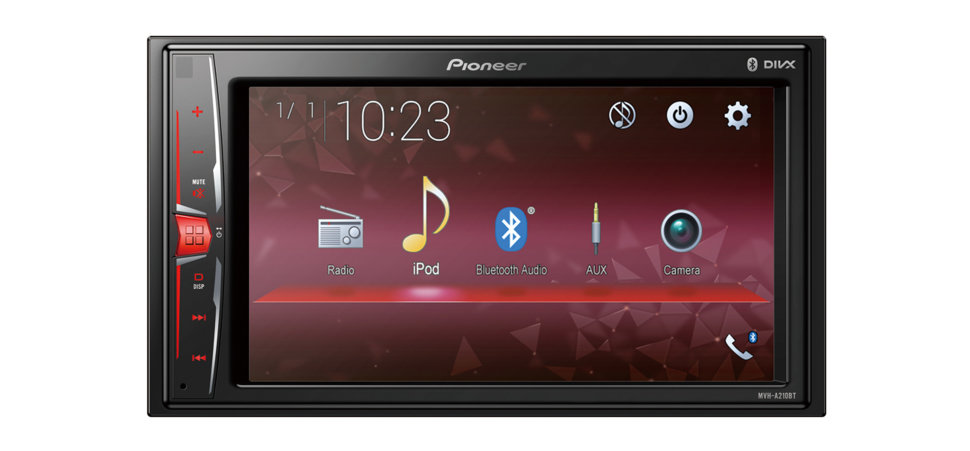 Pioneer MVH-A210BT ���� � ��������-�������� INCAR
