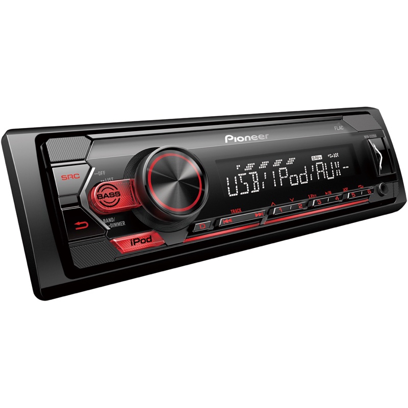 Pioneer MVH-S120UI ���� � ��������-�������� INCAR