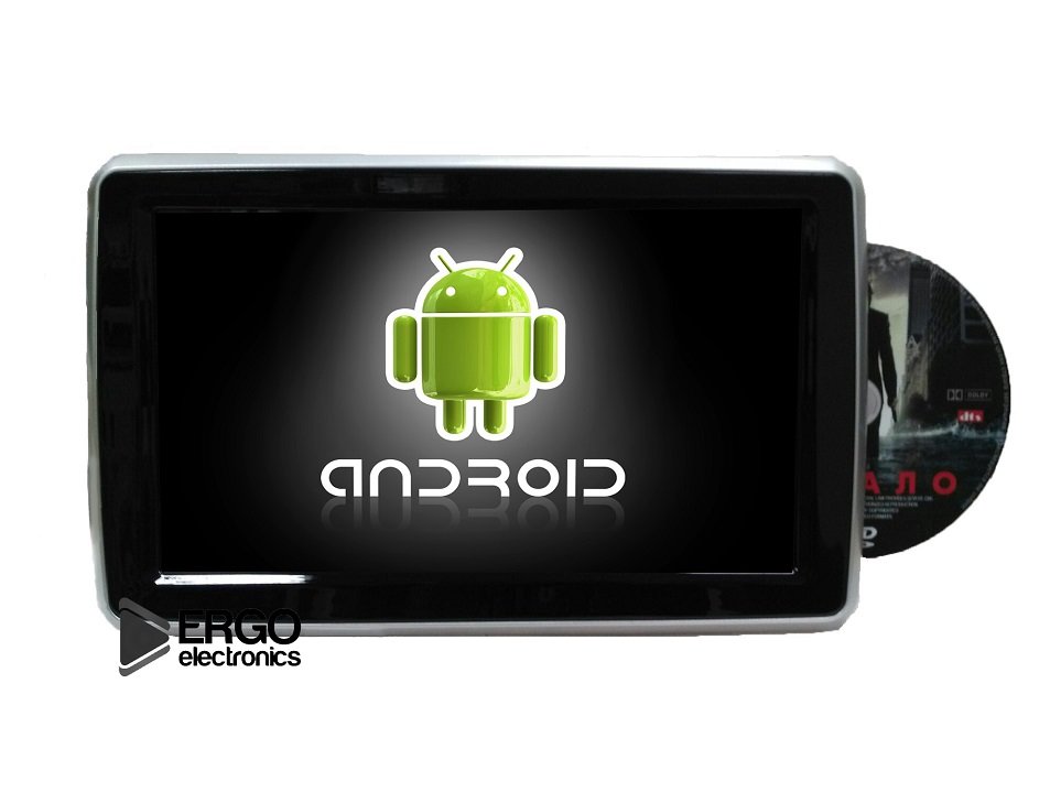 Ergo ER10X1A Android ������� �������� ���� � ��������-�������� INCAR