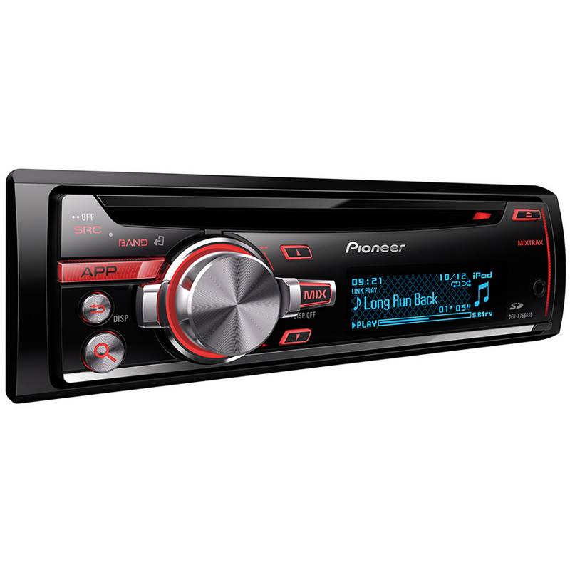 Pioneer DEH-X7650SD ���� � ��������-�������� INCAR