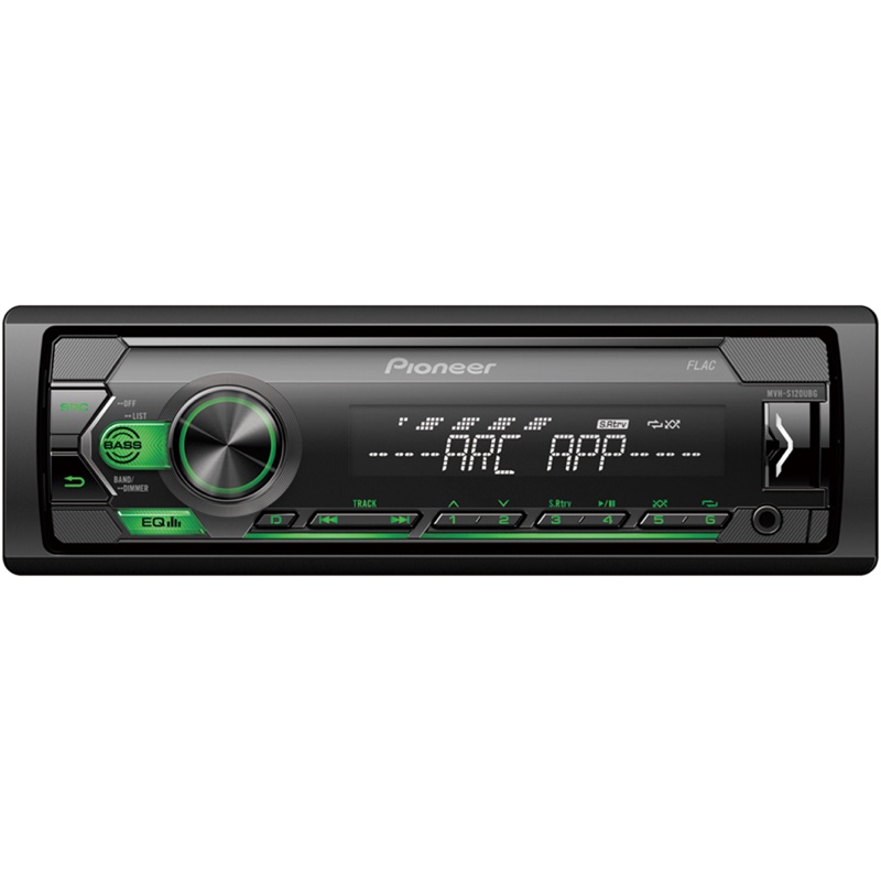 Pioneer MVH-S120UBG ���� � ��������-�������� INCAR