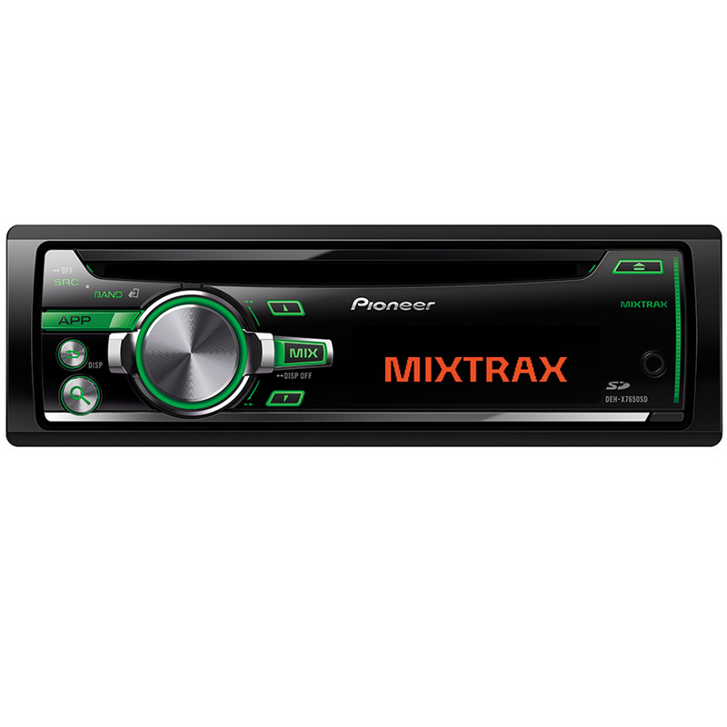 Pioneer DEH-X7650SD ���� � ��������-�������� INCAR