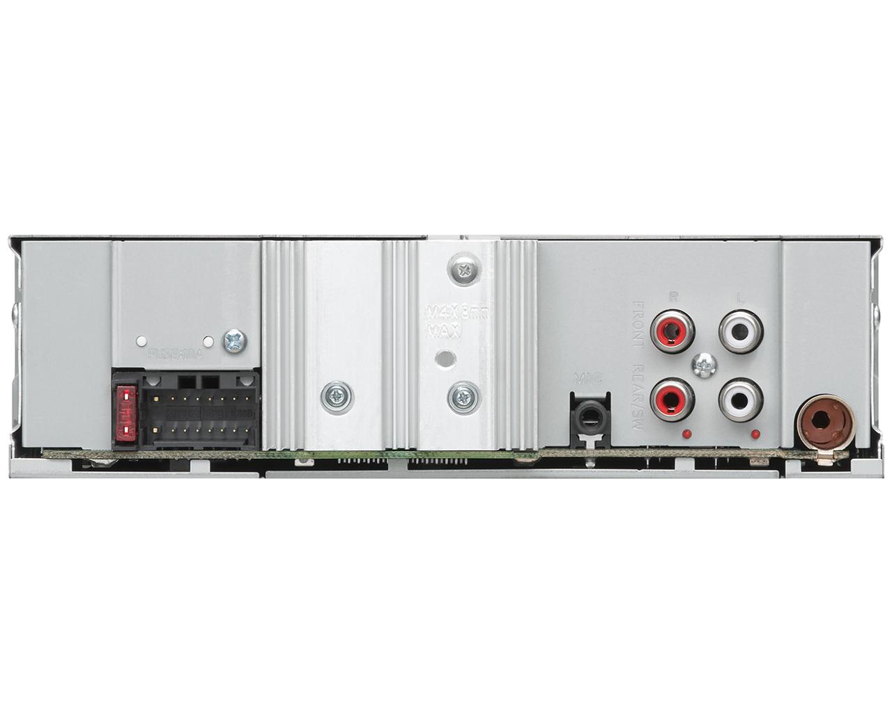JVC KD-X361BT ���� � ��������-�������� INCAR
