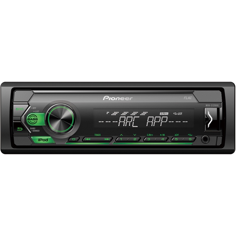 Pioneer MVH-S120UIG ���� � ��������-�������� INCAR