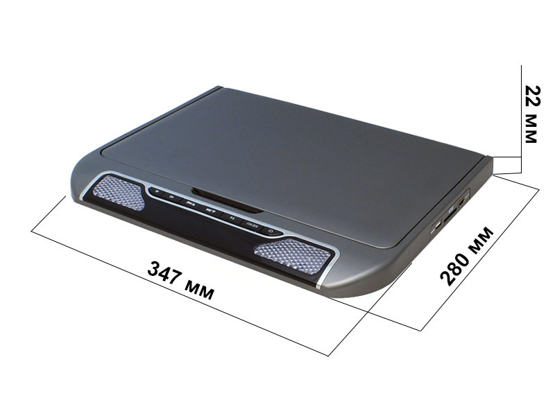 ���������� ������� 13,3" � FULL HD ������������ (AVS440MPP) ���� � ��������-�������� INCAR