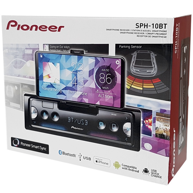 Pioneer SPH-10BT ���� � ��������-�������� INCAR